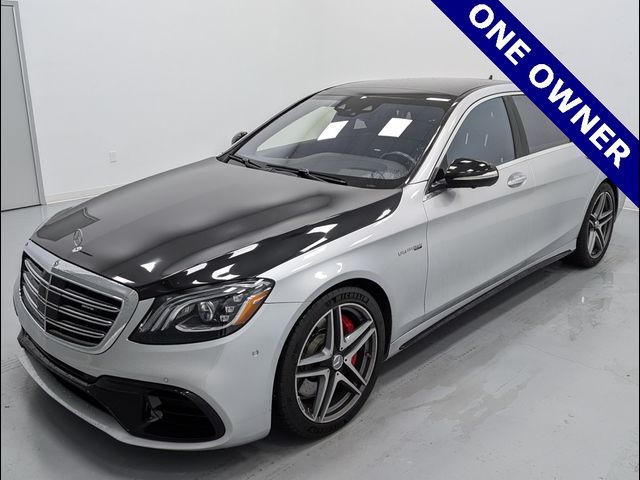 2019 Mercedes-Benz S-Class AMG 63