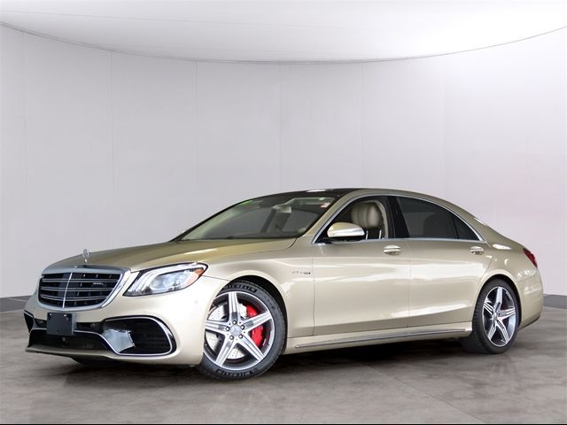 2019 Mercedes-Benz S-Class AMG 63