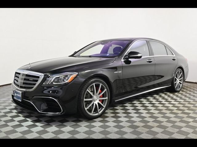 2019 Mercedes-Benz S-Class AMG 63