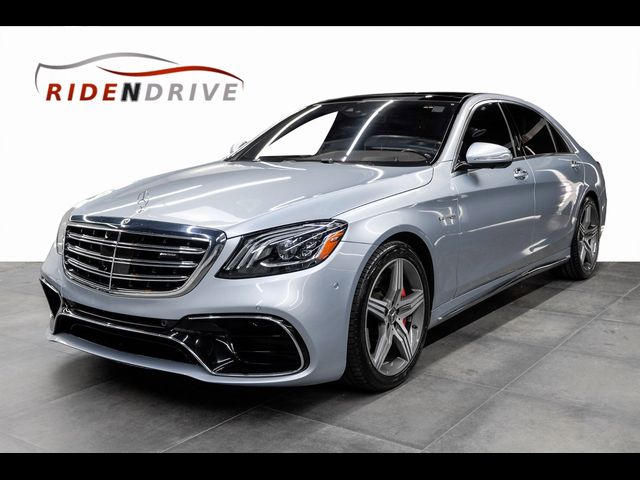 2019 Mercedes-Benz S-Class AMG 63