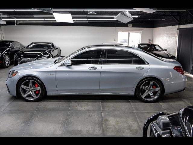 2019 Mercedes-Benz S-Class AMG 63