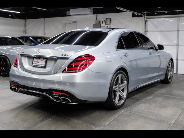 2019 Mercedes-Benz S-Class AMG 63