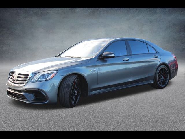 2019 Mercedes-Benz S-Class AMG 63