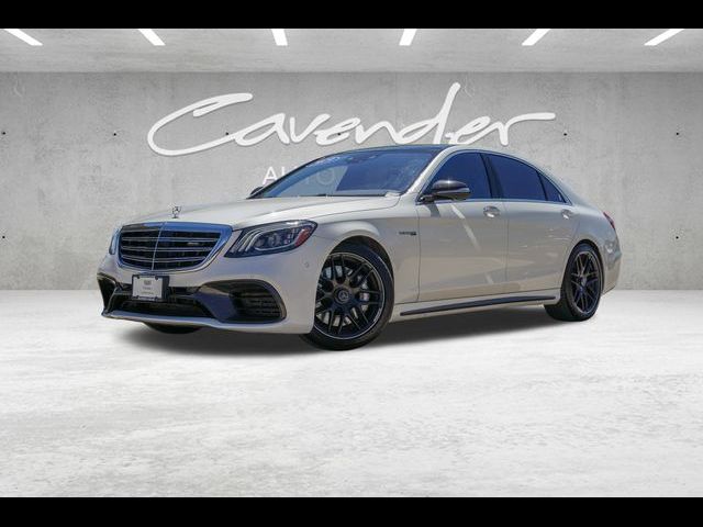 2019 Mercedes-Benz S-Class AMG 63