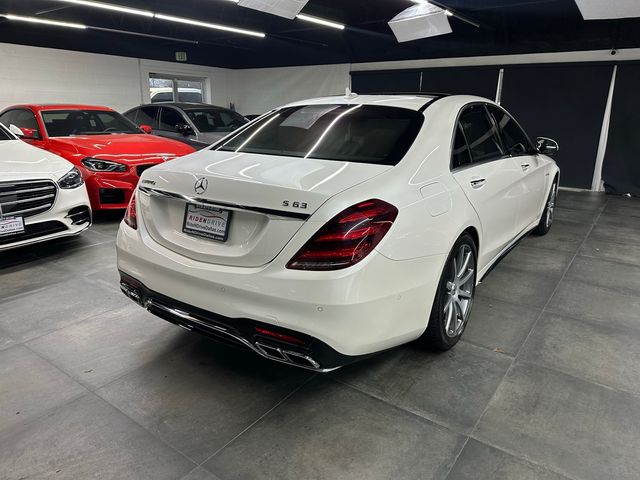 2019 Mercedes-Benz S-Class AMG 63