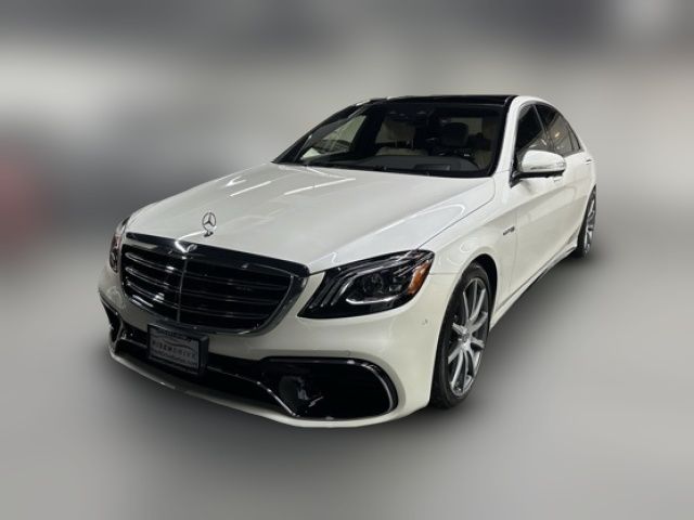 2019 Mercedes-Benz S-Class AMG 63