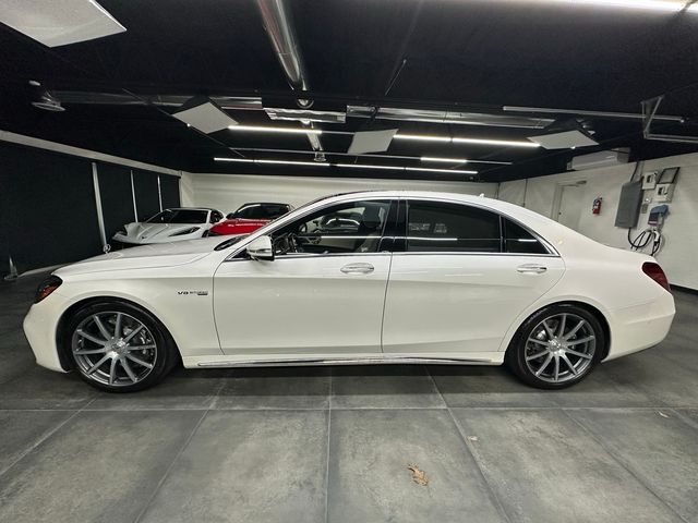 2019 Mercedes-Benz S-Class AMG 63