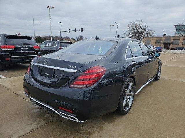 2019 Mercedes-Benz S-Class AMG 63