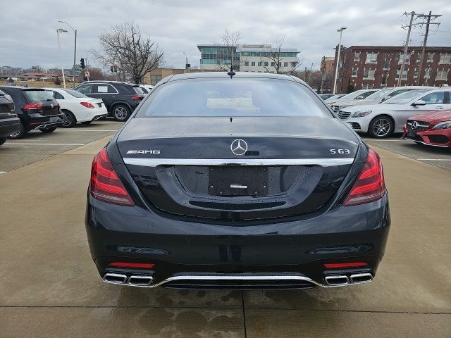 2019 Mercedes-Benz S-Class AMG 63