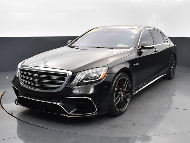 2019 Mercedes-Benz S-Class AMG 63