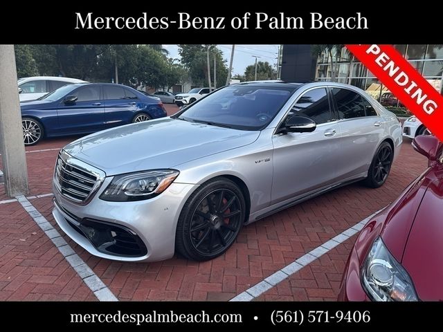 2019 Mercedes-Benz S-Class AMG 63