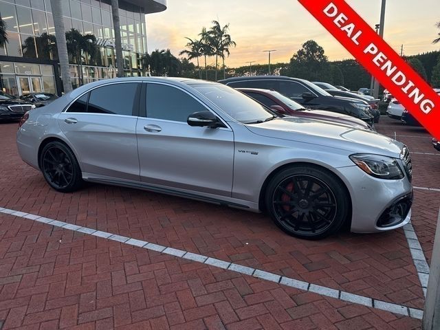 2019 Mercedes-Benz S-Class AMG 63