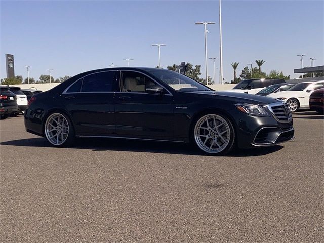 2019 Mercedes-Benz S-Class AMG 63