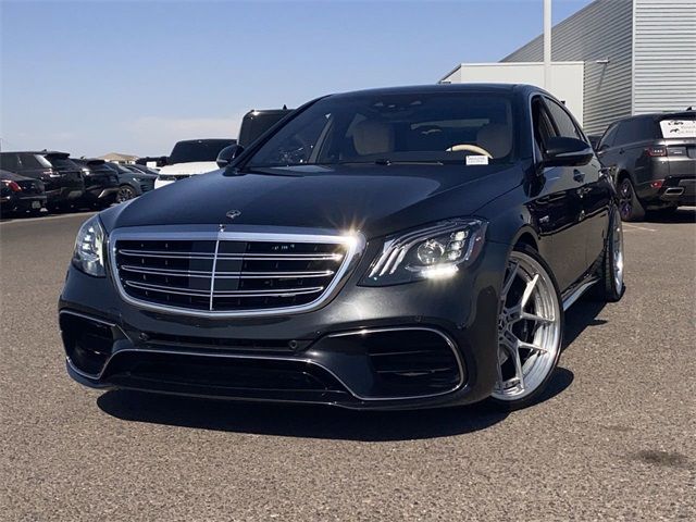 2019 Mercedes-Benz S-Class AMG 63