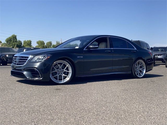 2019 Mercedes-Benz S-Class AMG 63