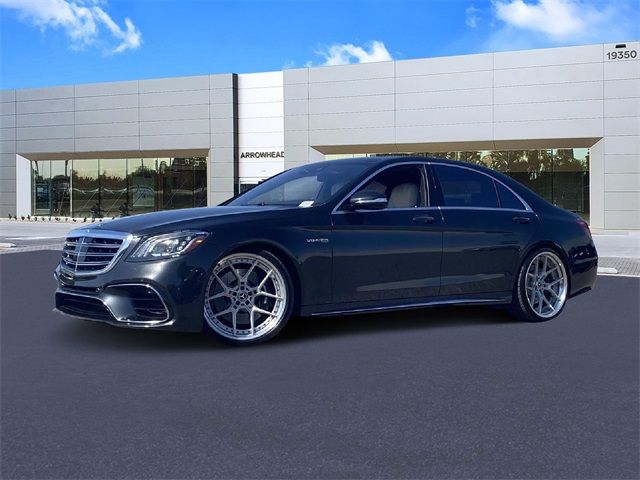 2019 Mercedes-Benz S-Class AMG 63