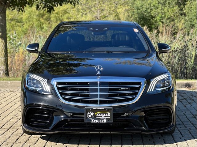 2019 Mercedes-Benz S-Class AMG 63