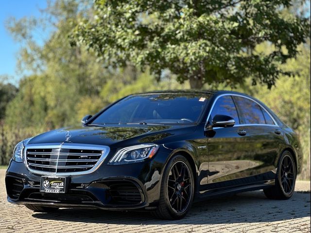 2019 Mercedes-Benz S-Class AMG 63