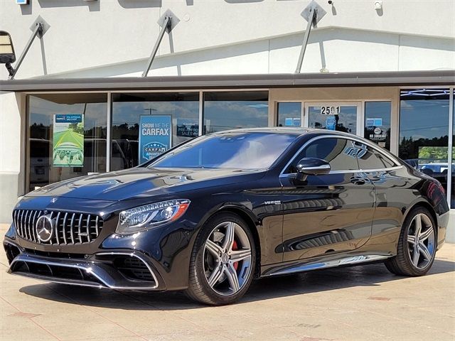 2019 Mercedes-Benz S-Class AMG 63