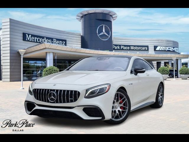 2019 Mercedes-Benz S-Class AMG 63