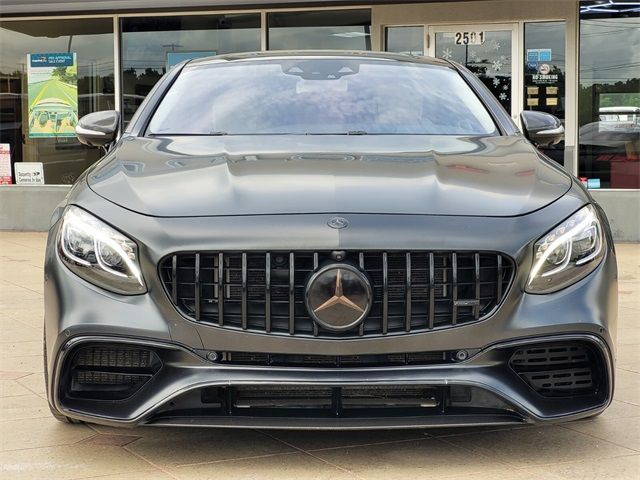 2019 Mercedes-Benz S-Class AMG 63