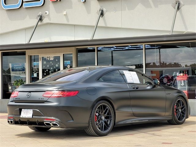 2019 Mercedes-Benz S-Class AMG 63
