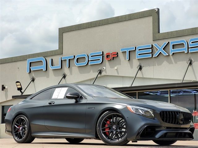 2019 Mercedes-Benz S-Class AMG 63