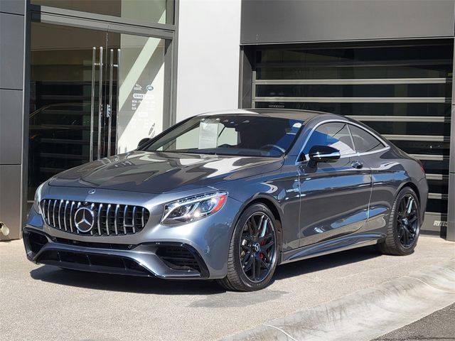 2019 Mercedes-Benz S-Class AMG 63