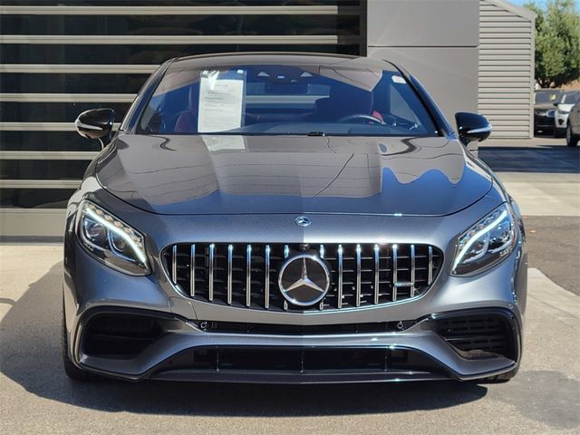 2019 Mercedes-Benz S-Class AMG 63