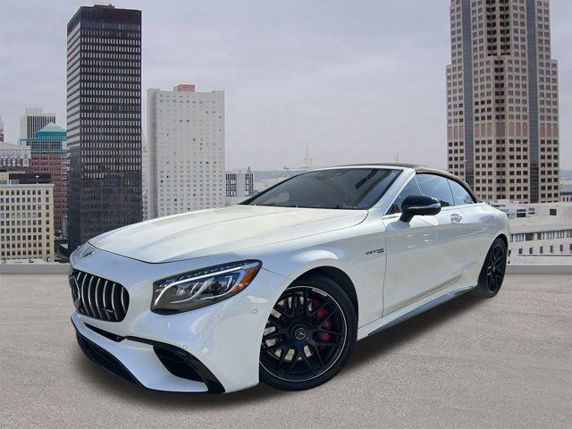 2019 Mercedes-Benz S-Class AMG 63