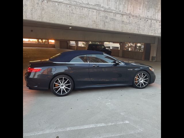 2019 Mercedes-Benz S-Class AMG 63