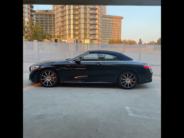 2019 Mercedes-Benz S-Class AMG 63