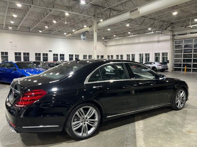 2019 Mercedes-Benz S-Class 450