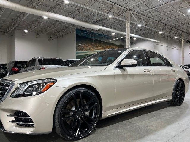 2019 Mercedes-Benz S-Class 450