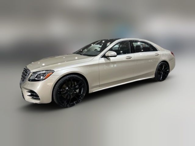 2019 Mercedes-Benz S-Class 450