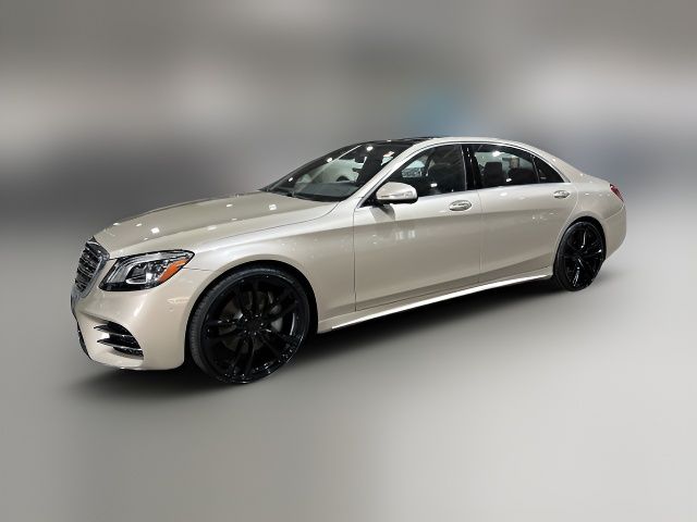 2019 Mercedes-Benz S-Class 450