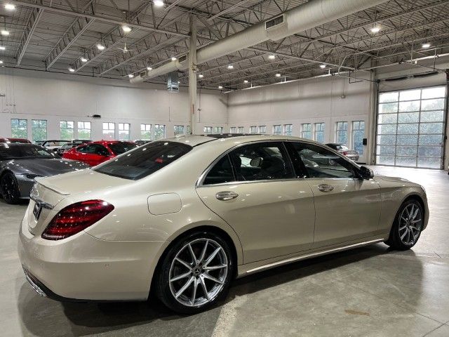 2019 Mercedes-Benz S-Class 450