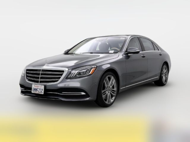 2019 Mercedes-Benz S-Class 450