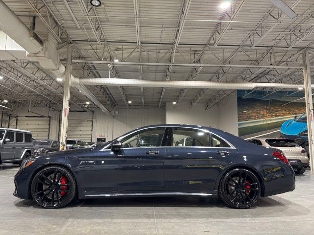 2019 Mercedes-Benz S-Class AMG 63