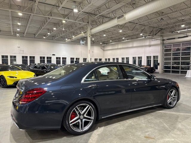 2019 Mercedes-Benz S-Class AMG 63