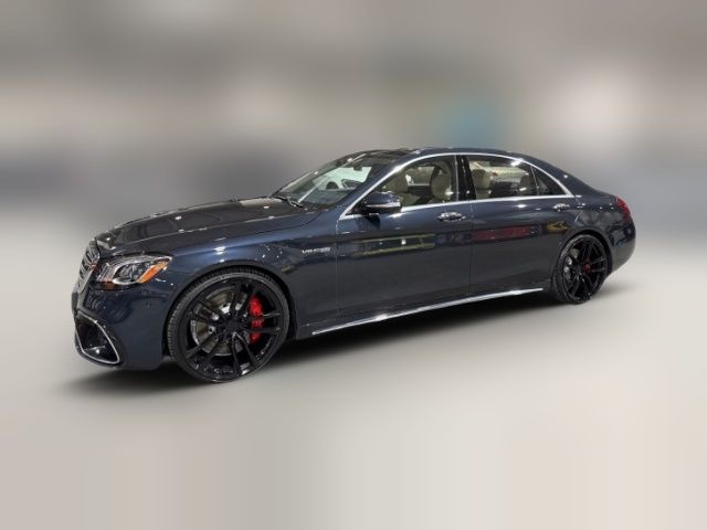 2019 Mercedes-Benz S-Class AMG 63