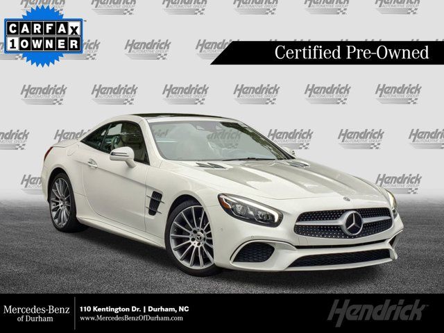 2019 Mercedes-Benz SL-Class 450