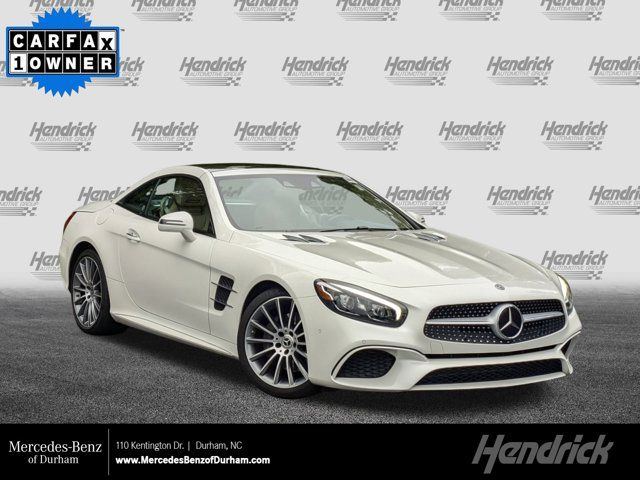 2019 Mercedes-Benz SL-Class 450