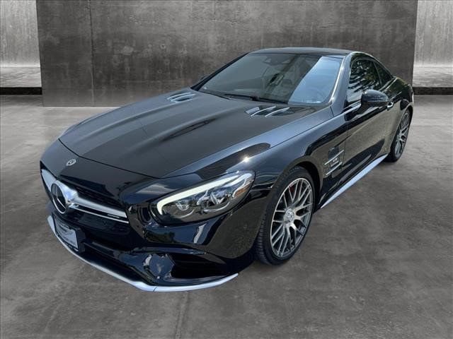 2019 Mercedes-Benz SL-Class 63 AMG