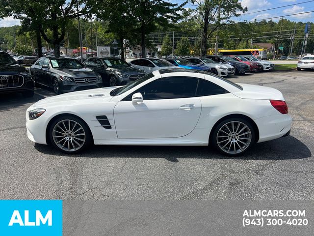 2019 Mercedes-Benz SL-Class 450