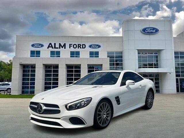 2019 Mercedes-Benz SL-Class 450