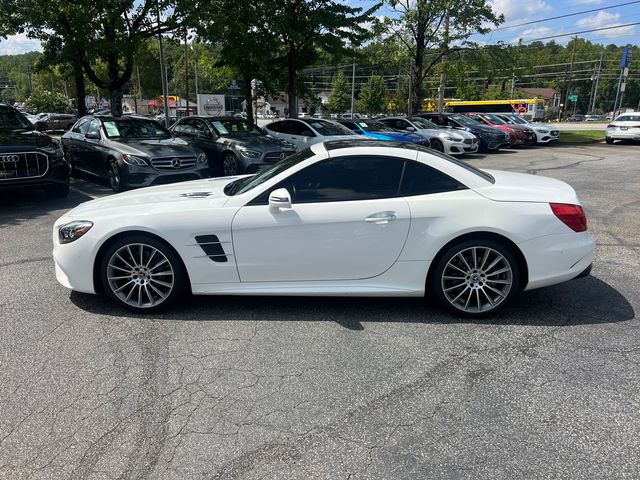 2019 Mercedes-Benz SL-Class 450