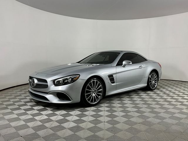 2019 Mercedes-Benz SL-Class 450