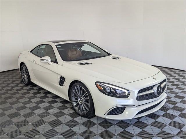 2019 Mercedes-Benz SL-Class 450