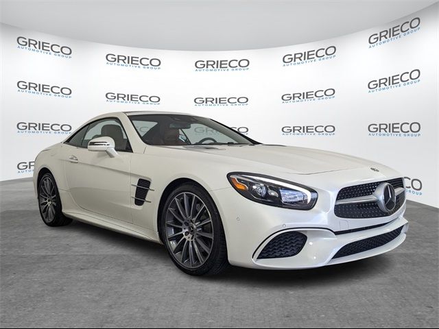 2019 Mercedes-Benz SL-Class 450